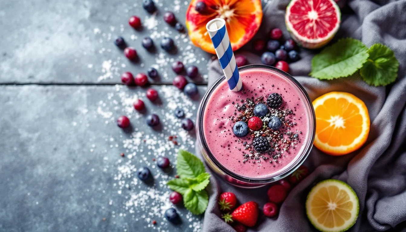 Een smoothie om goed te herstellen